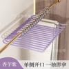 Yiwu Kaitang Perchero Arcoíris para Pantalones Perchero Doméstico Antideslizante Sin Costuras Perchero para Pantalones con Forma de Z Forma de Ganso Estante para Almacenamiento de Pantalones en el Armario