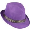 Sombreros de Plástico Estilo Británico de 14 Colores Transfronterizos, Pedido Mínimo de 500 Piezas, Se Pueden Mezclar los Colores, Venta al Por Mayor de Fábrica, Sombreros para Fiestas de Team Building