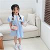 Bolso Infantil Estilo Coreano Bolso Cuadrado Pequeño de PU a la Moda para Niña Bolso para Cambios y Accesorios para Bebé para Salir Mini Bolso Cruzado para Niña