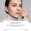 Máscara de Cílios Zephoco Flash (Dourada) Palco Festa Flash Glitter Maquiagem para Olhos Curvatura Longa Duração Fácil de Remover