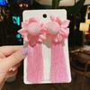 Ano Novo Crianças Acessórios de Cabelo Ano Novo Chinês Feliz Ano Novo Celebração Menina Tassel Antigo Grampo de Cabelo Clipe de Cabelo do Bebê