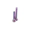 Fabricantes producen tornillos métricos de pulgada de cruz invertida tornillos de cruz de cabeza de lenteja pernos para muebles tornillos antirrobo