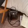 Bolso de Mujer de Gama Alta de Nicho, Retro Primavera 2026 Nuevo Bolso de Hombro Cruzado de Moda, Bolso Cubo Popular