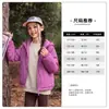 Body para bebé Ropa infantil Chaqueta con capucha de algodón para niñas Chaqueta de algodón ligera y cálida para exteriores Nueva de Invierno 2026 para niñas