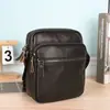 Bolso de Hombro al por Mayor Personalizado para Hombre, Bolso Casual de Cuero, Nuevo Bolso Cruzado de Gran Capacidad, Bolso Mensajero Simple de Moda Urbana