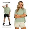 Cai Xiang Island Ropa para Hombre 2026 Transfronteriza Camiseta Corta de 210g para Hombre Primavera/Verano Estilo Holgado Marca de Tendencia Americana Camiseta de Manga Corta para Hombre