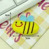 Directo de Fábrica Lindo Animal de Tela Fruta DIY Ropa para Niños Zapatos y Calcetines Pasador Diadema Accesorios Broche de Felpa