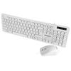 Teclado e mouse USB com fio para laptop laser chocolate sensação de escritório business para conjunto de teclado e mouse