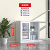 Archivero Metálico Jinan Archivos de Oficina Multicapa para Certificados Financieros con Cerradura Gabinete Bajo Librero Doméstico