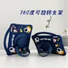 Funda para Tableta Mini6 Mini45 Astronauta de Dibujos Animados Mini7 Cubierta Protectora de Silicona Mini23 Bolso Ranura para Bolígrafo Rotación