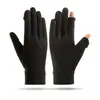 Guantes Cálidos para Conducir en Otoño e Invierno para Hombres y Mujeres, Cortavientos, Resistentes al Frío, Antideslizantes, Compatibles con Pantalla Táctil, Guantes Forrados de Polar para Correr y Ciclismo al Aire Libre