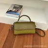 Bolso de Mano Pequeño Cuadrado Simple para Mujer Bolso Pequeño Retro para Mujer Otoño 2026 Nuevo Elegante Bolso de Hombro Único Cruzado
