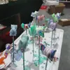 Adorno de Escritorio de Gato Pintado, Figura de Gato de Madera de Ébano Negro, Regalo Creativo para Hombres y Mujeres, Colgante Decorativo de Dibujos Animados de Gato Original