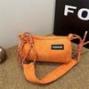 2024 Nuevo bolso de pana para mujer, bolso bandolera texturizado, bolso casual nicho para el hombro, moda versátil, bolso almohada
