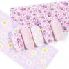 Transfronterizo Caliente Arte de Uñas Papel Estrella Viento ins-caliente Flor Pequeña Estrella Negra Tinte de Uñas Papel de Transferencia para Uñas papel de transferencia para uñas uñas
