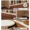 Gabinete de rejilla de madera maciza estantería gabinete de almacenamiento integrado gabinete de ocho compartimentos estantería de libros estante de almacenamiento de pie pantalla de almacenamiento para niños gabinete bajo