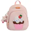 Mochila Escolar de Jardín de Infancia Anti-Pérdida para Niños Nueva Dibujos Animados Transpirable Preescolar Clase 3 Años 5 Años Mochila para Niñas de Primaria y Secundaria Ligera