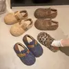 Zapatos de vestir de cobertura total sin cordones suela gruesa hebilla otoño 2026 para mujer retro nuevos casuales tacón oculto zapatos Birkenstock gamuza