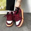 Tenis para Mujer con Dos Rayas, Estilo Retro Universitario Borgoña, Nuevos Versátiles Casuales 2026, Zapatos para Mujer Transpirables de Gamuza con Suela Suave