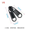 No personalizado. 358 Tirador de Cremallera Doble Cara de Nylon para Mochilas de Tienda de Campaña, Hebilla de Cremallera Especial, Tirador de Cremallera Metálico de Doble Cabeza