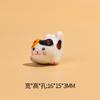 Novos Acessórios de Cerâmica Desenho Animado Panda Gato da Sorte Multicor para Pulseira Chaveiro Pingente