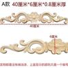 Venta al por mayor de tallas de madera Dongyang talladas en madera maciza europea, calcomanías para muebles, decoración de puertas de gabinetes, flores, fondo, pared, techo, esquina, flores