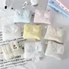 Nuevo Monedero de Algodón Acolchado Dulce, Estilo Fresco Portadni de Estudiante, Portatarjetas, Mini Bolsa de Almacenamiento Multifuncional, Bolsa para Auriculares