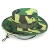 Amazon Sombrero de Sol Redondo para Exteriores Sombrero de Senderismo Sombrero Camuflaje Selva Gorro de Lana Sombrero de Pescador para Hombres y Mujeres
