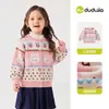 Colección de Cárdigans Suéteres para Niñas Dudu Suéteres para Niños Otoño Manga Larga Ropa de Punto Infantil Ropa para Niños Bebé