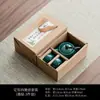 Tetera Dingyao Xishi Juego de Té Souvenirs para Eventos de Negocios con Logo Impreso Regalos para Eventos de Inauguración de Empresa Regalos Casuales