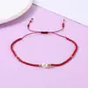 Pulseira de Pérola de Água Doce Natural Estilo Boêmio Transfronteiriço Pulseira Feminina Joia de Arroz Atacado