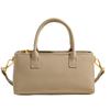Principios de Primavera Nuevo Estilo Coreano Simple de Alta Gama Cuero Encerado al Aceite Bolso Cuadrado Pequeño Portátil Combinable para Viajeras Bolso Cruzado Moderno para Mujer