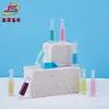 Garrafa Personalizada de Fábrica 2ml Boliche Pó de Água Dois em Um, Pó Liofilizado de Água e Óleo Compartimento Duplo Sub-Garrafa, Ampola com Compartimento Duplo