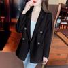 Chaqueta de Traje Sexy para Mujer Primavera Casual Pequeña Holgada Slim Top de Traje 2024 Nuevo Estilo