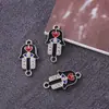 Amazon Moda pulseira de metal estilo nacional de Palmeira joias acessórios diy joias de liga com óleo pingado acessórios