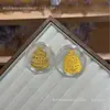 Adesivo de Telefone Ouro Puro 999 2mg Shuibei Adesivo Popular Dourado para Traseira de Telefone Loja de Ouro Transmissão ao Vivo Pequenos Presentes Físicos Varejo