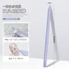 Palo de Silicona de Doble Punta para Esculpir Uñas, Palo de Gel para Estampar Integrado, Palo de Madera de Naranja para Mezclar Colores, Palo Removedor, Herramientas para Arte de Uñas