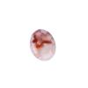 Piedra Pulida Ágata Sakura Piedra Cruda de Cristal Piedra Pulida Rodada Piedra de Yoga Paisajismo de Acuario Piedra Desmagnetizante Polvo de Cristal
