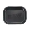 Fornecimento Direto Transfronteiriço de Bandejas para Cigarros de Folha de Flandres 18*14cm, Bandejas para Cigarros de Armazenamento e Organização, Bandejas de Metal de Ferro, Acessórios para Fumar