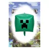 Minecraft Globo Creeper Alien Dibujo Animado Juego Globo de Película de Aluminio Mincraft Bola Forma Especial