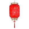 Farol de piel de oveja antiguo, decoración colgante china, iluminación para patio de hotel, farola exterior impermeable, protector solar, linterna publicitaria impresa