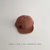 Gorro Retro Estilo Coreano para Bebé Primavera y Otoño Delgado Protector Solar Gorra Protectora de Sol Niños y Niñas Meses Pequeños Gorra de Béisbol Verano