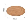 Tapete Térmico Doméstico Trançado de Rattan, Tapete Anti-Queimadura para Panela, Tapete para Tigela, Tapete para Mesa de Jantar Resistente a Altas Temperaturas, Tapete Resistente ao Calor para Prato, Porta-Copo, Suporte para Bule
