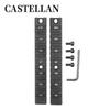 Jinming 15 Nuevo Weir G36C Tercera Generación G36 Grabado Tira Guía de Metal Elástica Suave Accesorios de Modificación de Apariencia CNC