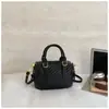 Bolsa Boston para celular da moda transfronteiriça no atacado para mulheres, nova bolsa de ombro transversal retrô estilosa com padrão trançado para o dia a dia