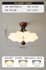 Luz de Techo LED Ultra Brillante Estilo Vintage Crema para Dormitorio Principal, Simple, Flor de Celebridad de Internet, Habitación Infantil, Protección Ocular