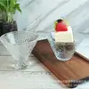 Vaso Alto de Cristal para Postre de Helado, Vaso de Helado, Bebida Fría, Pudín de Frutas, Malteada, Postre, Yogur, Vaso de Helado