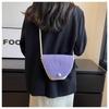 Bolso Tejido de Cuerda de Algodón con Cierre de Perla Mini Bolso de Playa para Mujer Verano Fresco Nuevo Casual Bandolera Hombro Tejido de Paja