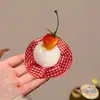 Accesorios para el Cabello Dulces y Lindos para Niños Fiesta de Cumpleaños Pastel Cereza Diadema Sombrero Salida Fiesta Foto Pasador Al por Mayor