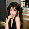 Acessórios de cabeça para Halloween, laço, presilha de cabelo de abóbora, bruxo, fantasma, acessórios de cabelo, fantasia de cosplay engraçada, adereço para fotos, adereços de cabeça